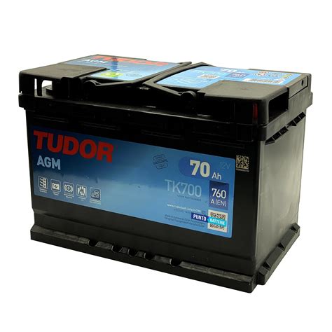 batteria 70ah agm tudor|Tudor .